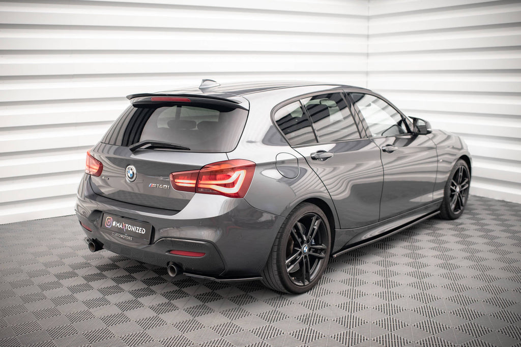 Splitters laterales traseros BMW Serie 1 F20 M-Power Facelift