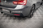 Splitters laterales traseros BMW Serie 1 F20 M-Power Facelift