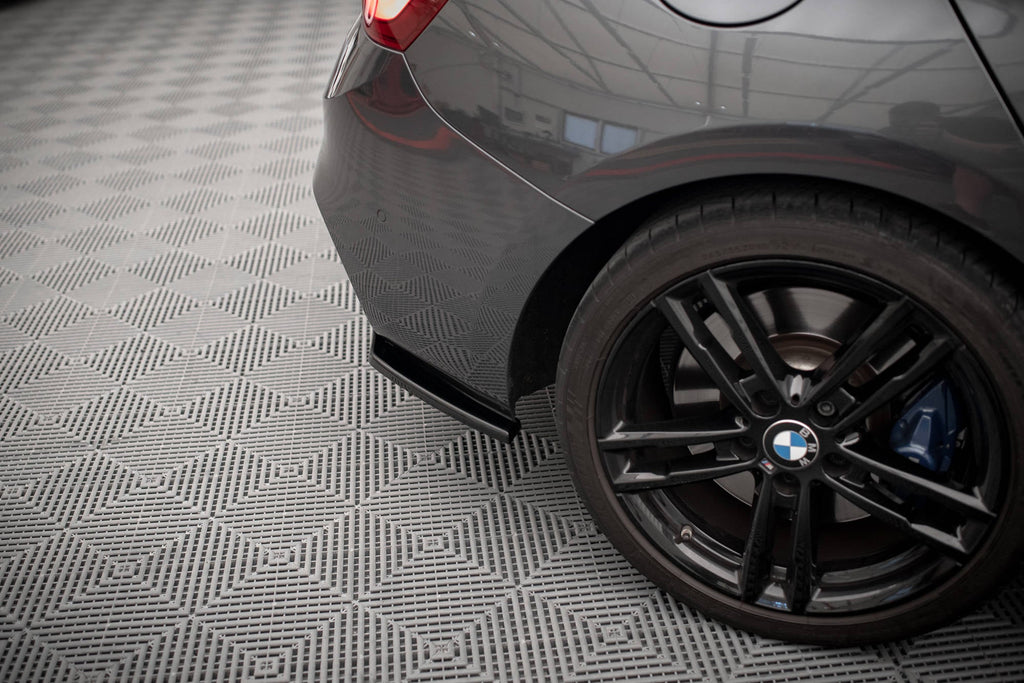 Splitters laterales traseros BMW Serie 1 F20 M-Power Facelift
