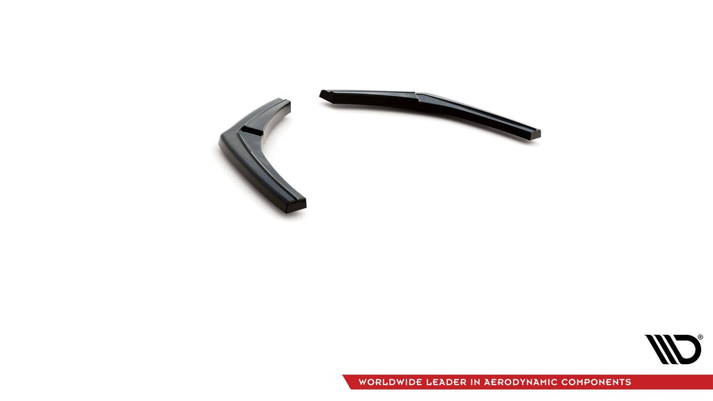 Splitters laterales traseros BMW Serie 1 F20 M-Power Facelift