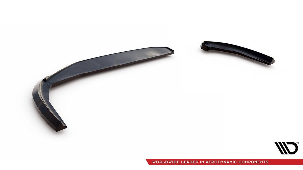 Splitters laterales traseros BMW Serie 1 F40