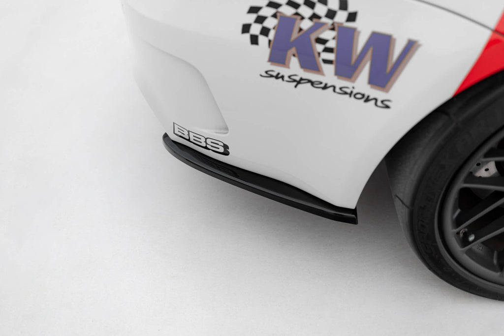 Splitters laterales traseros BMW Serie 1 M Coupé E82
