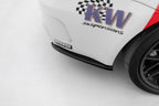 Splitters laterales traseros BMW Serie 1 M Coupé E82