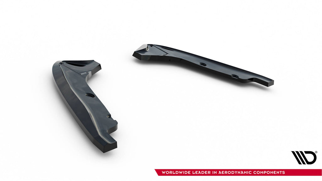 Splitters laterales traseros BMW Serie 1 M Coupé E82