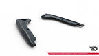 Splitters laterales traseros BMW Serie 1 M Coupé E82
