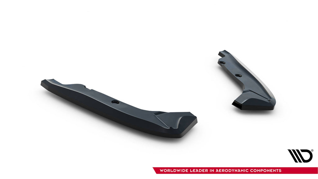 Splitters laterales traseros BMW Serie 1 M Coupé E82