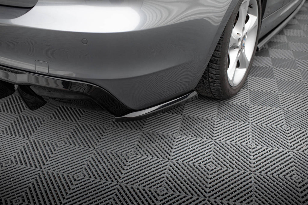 Splitters laterales traseros BMW Serie 1 M-Pack E82
