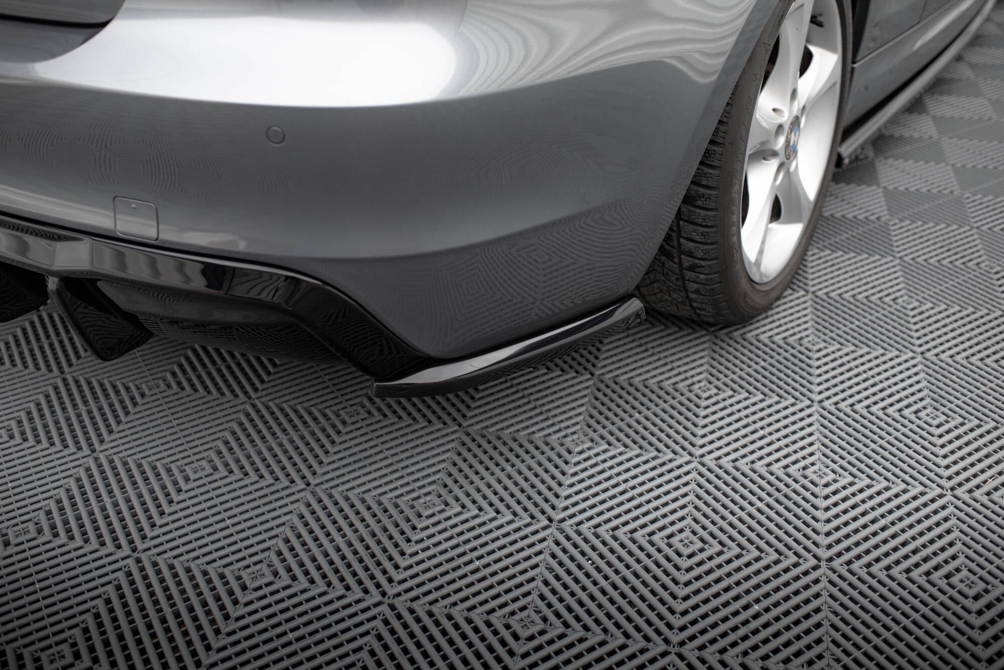 Splitters laterales traseros BMW Serie 1 M-Pack E82