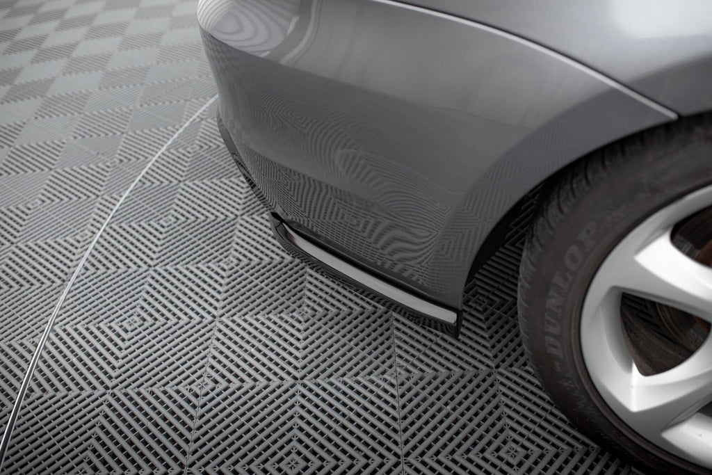 Splitters laterales traseros BMW Serie 1 M-Pack E82