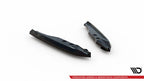 Splitters laterales traseros BMW Serie 1 M-Pack E82
