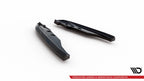 Splitters laterales traseros BMW Serie 1 M-Pack E82
