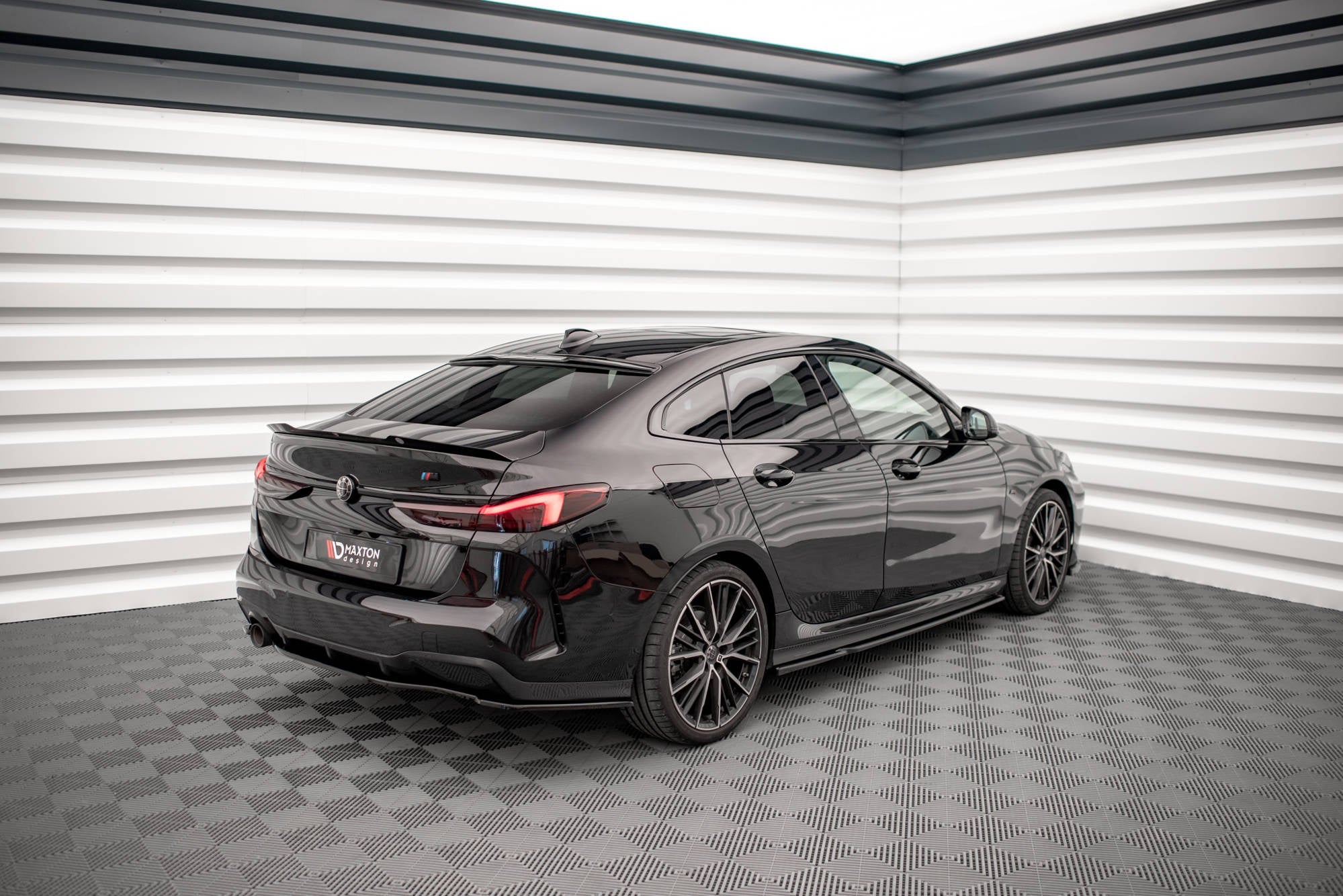Splitters laterales traseros BMW Serie 2 Gran Coupé M-Pack F44
