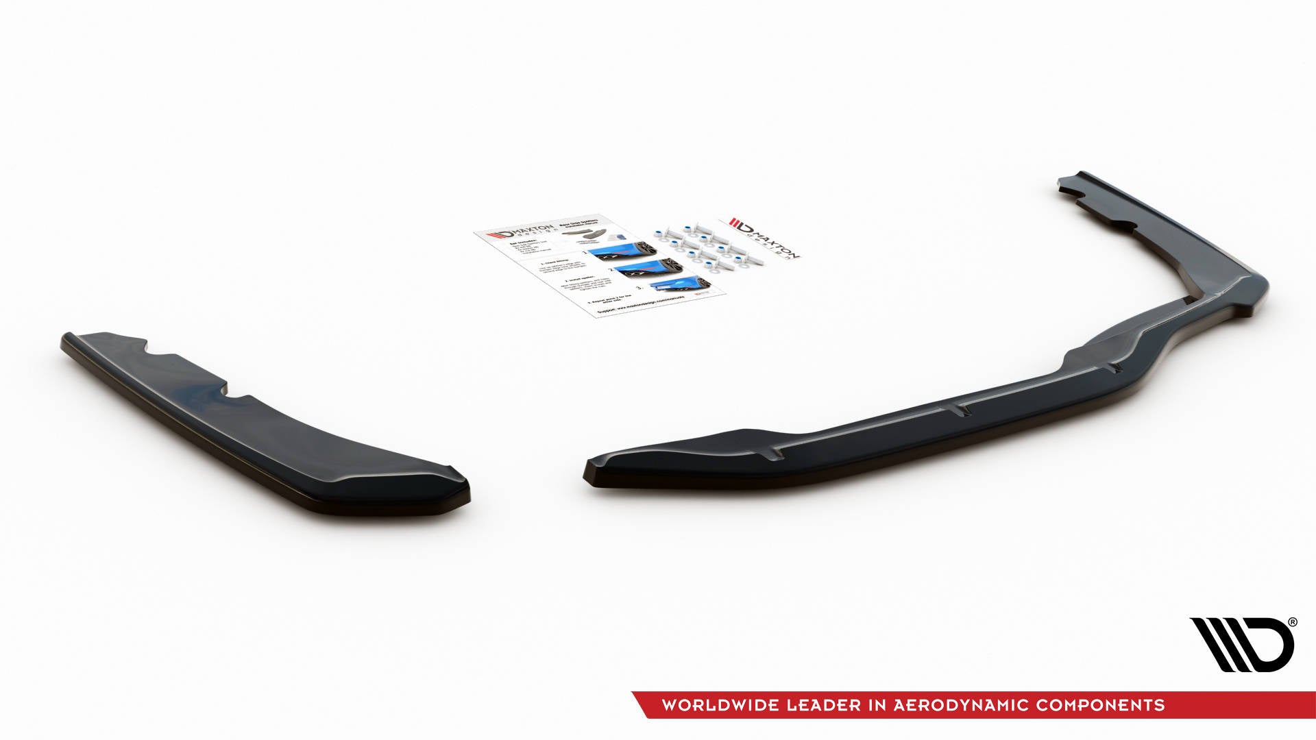 Splitters laterales traseros BMW Serie 2 Gran Coupé M-Pack F44