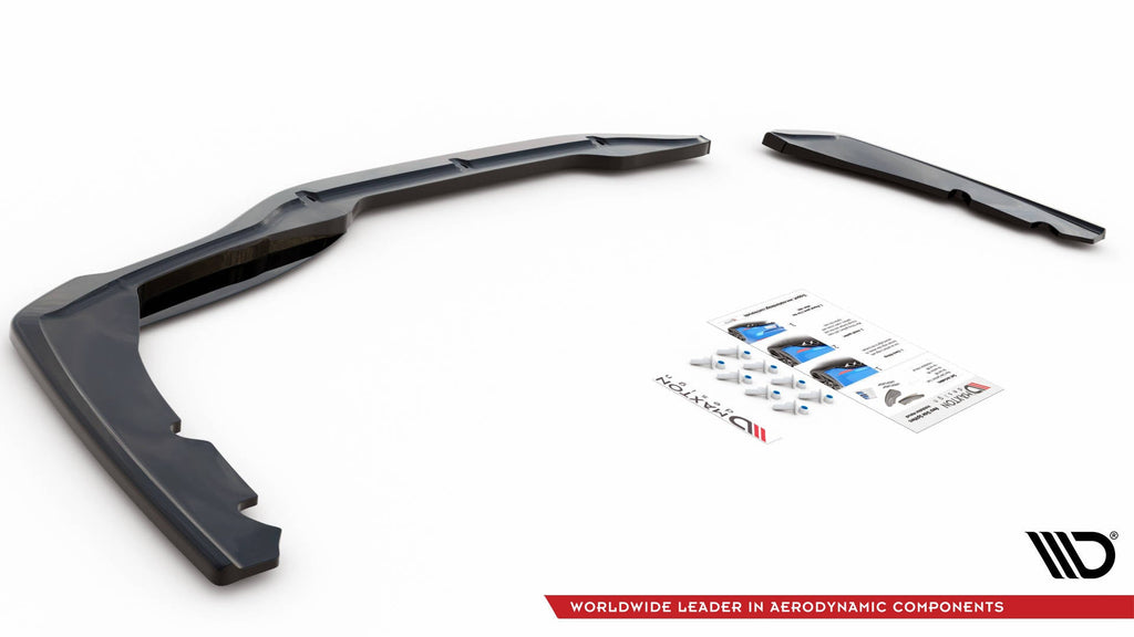 Splitters laterales traseros BMW Serie 2 Gran Coupé M-Pack F44