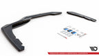 Splitters laterales traseros BMW Serie 2 Gran Coupé M-Pack F44