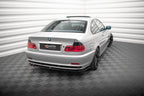 BMW 3 Series Coupé E46 Rear Side Splitters