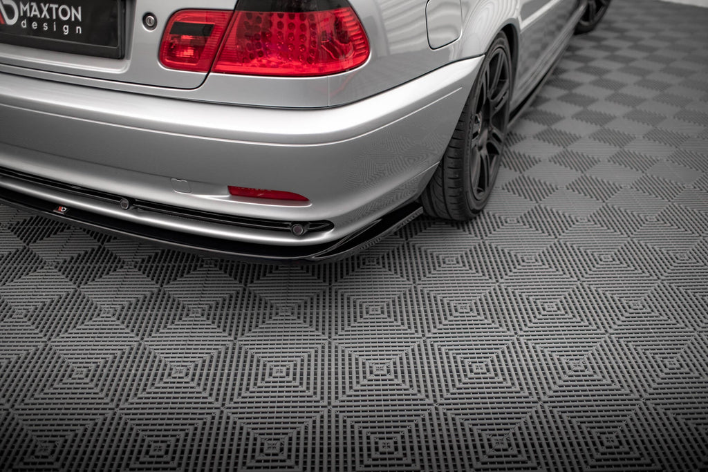 BMW 3 Series Coupé E46 Rear Side Splitters