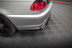 BMW 3 Series Coupé E46 Rear Side Splitters