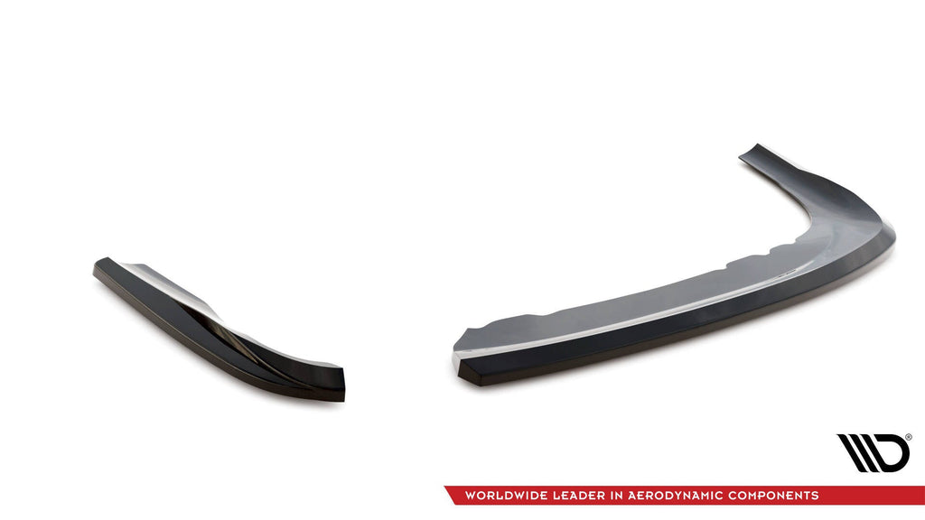 BMW 3 Series Coupé E46 Rear Side Splitters