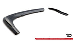 BMW 3 Series Coupé E46 Rear Side Splitters