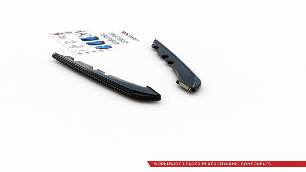Splitters laterales traseros BMW Serie 3 E91 Facelift