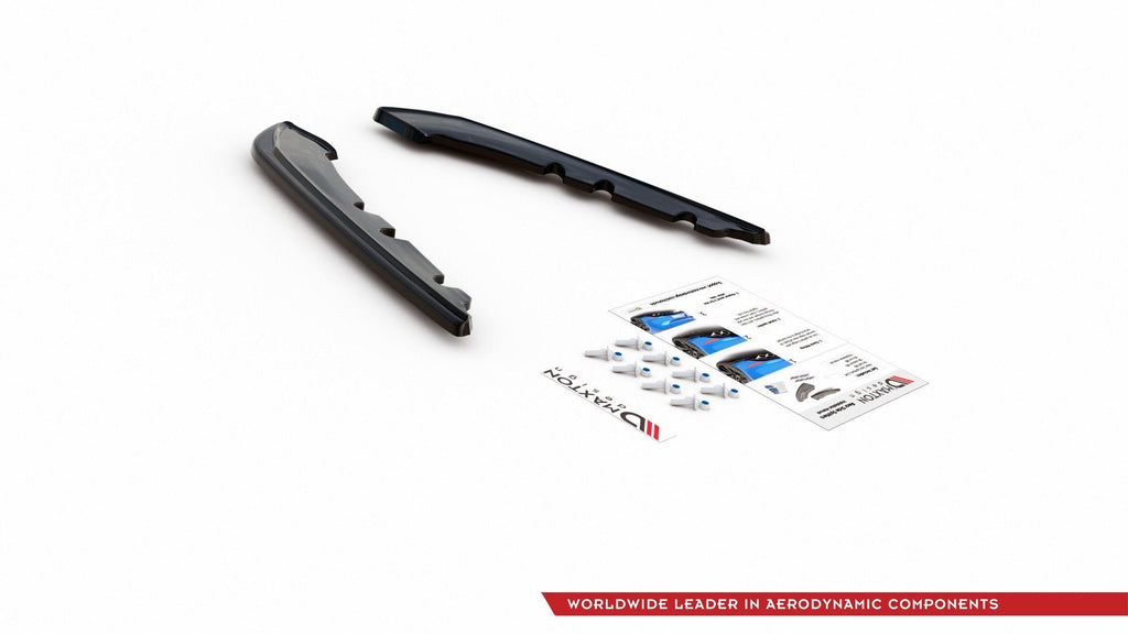 Splitters laterales traseros BMW Serie 3 E91 Facelift