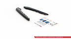 Splitters laterales traseros BMW Serie 3 E91 Facelift