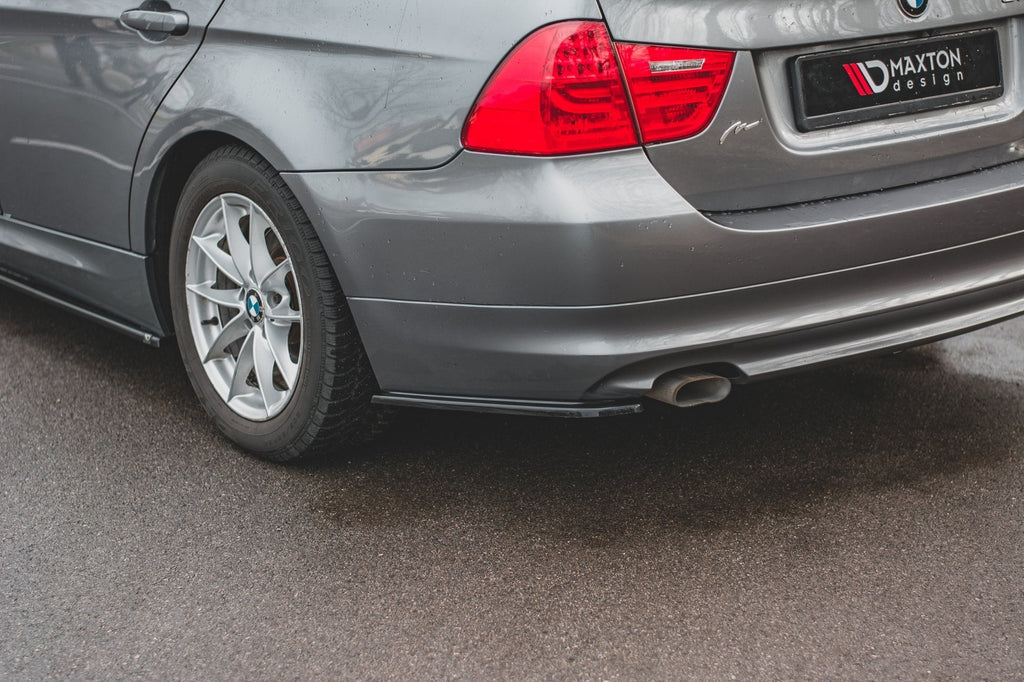 Splitters laterales traseros BMW Serie 3 E91 Facelift