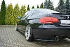 Rear Side Splitters BMW 3 Series E92 M-PACK FACELIFT