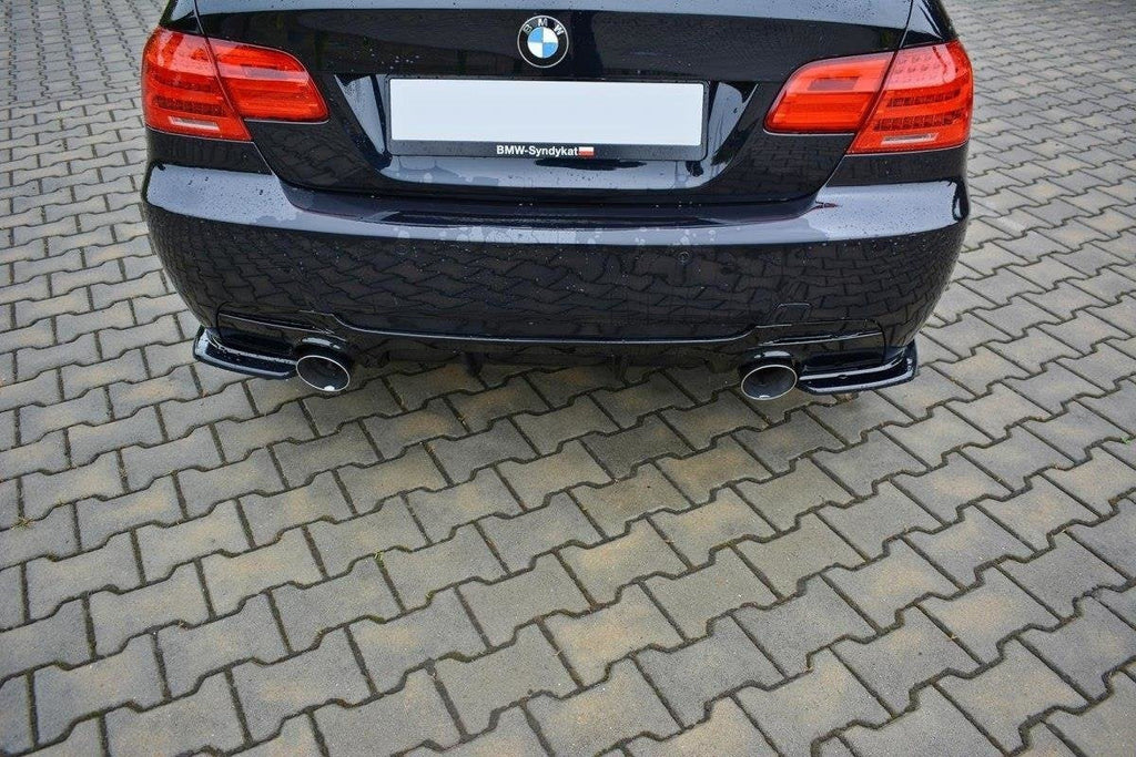 Rear Side Splitters BMW 3 Series E92 M-PACK FACELIFT