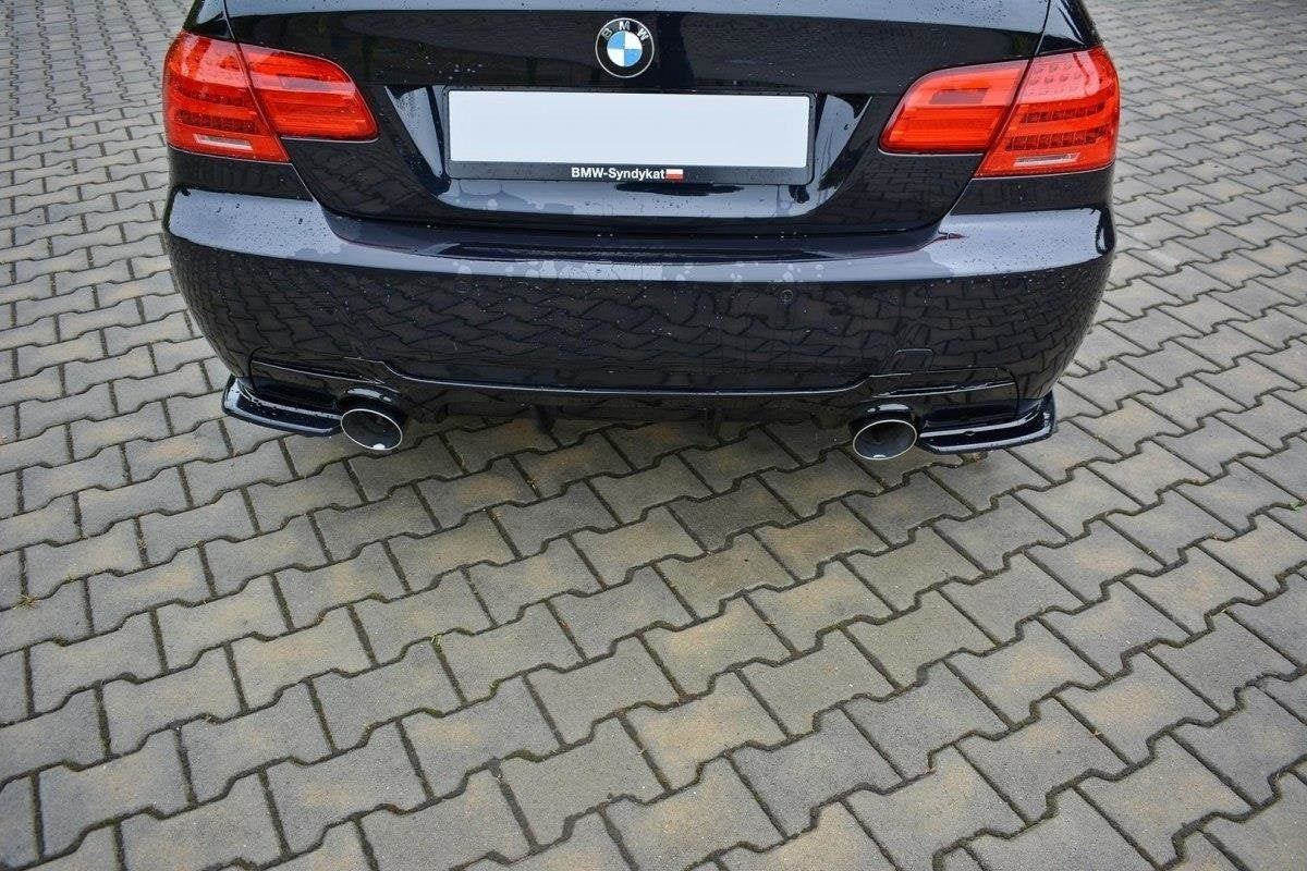 Splitters laterales traseros BMW Serie 3 E92 M-PACK FACELIFT