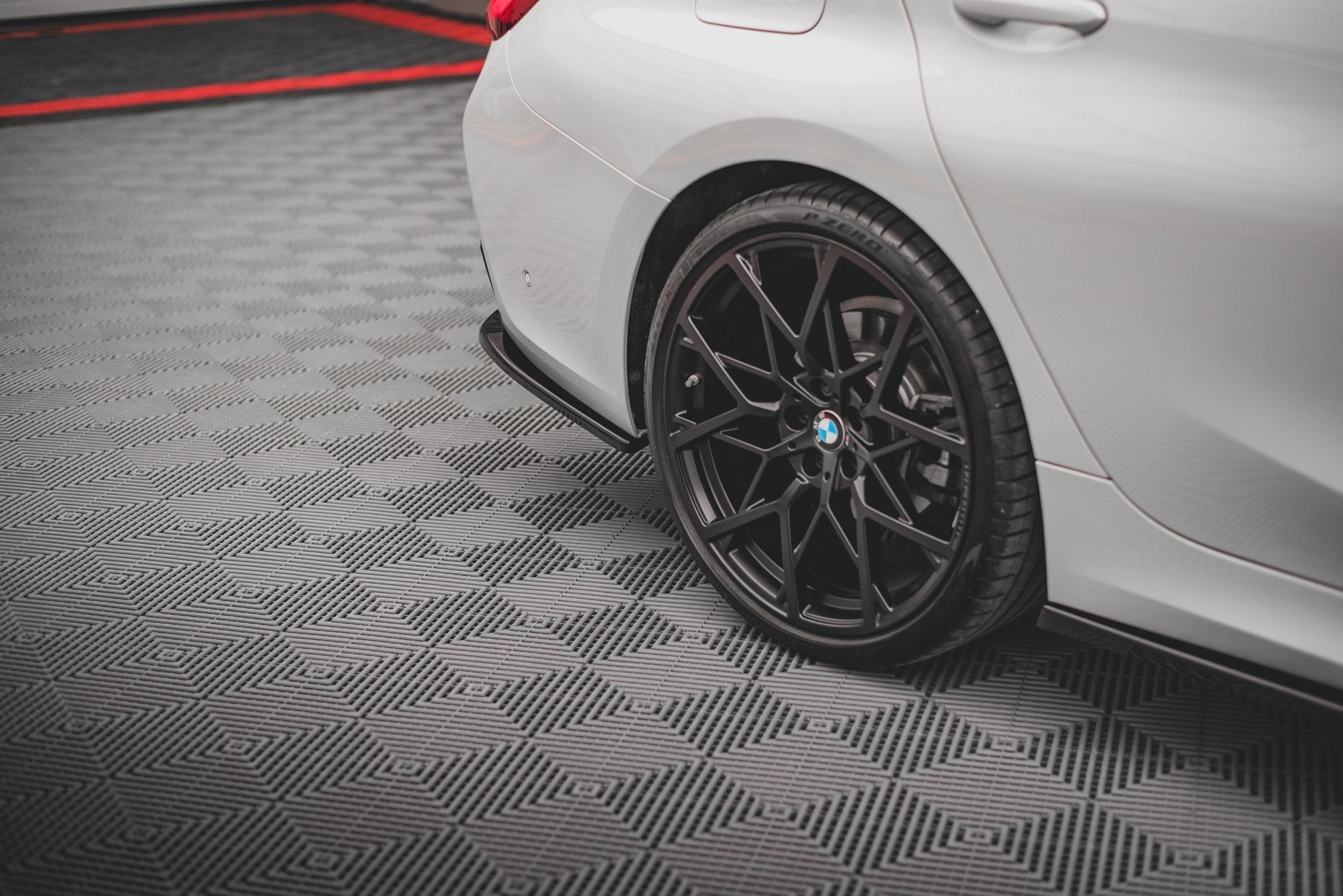 Splitters laterales traseros BMW Serie 3 G20 / G21