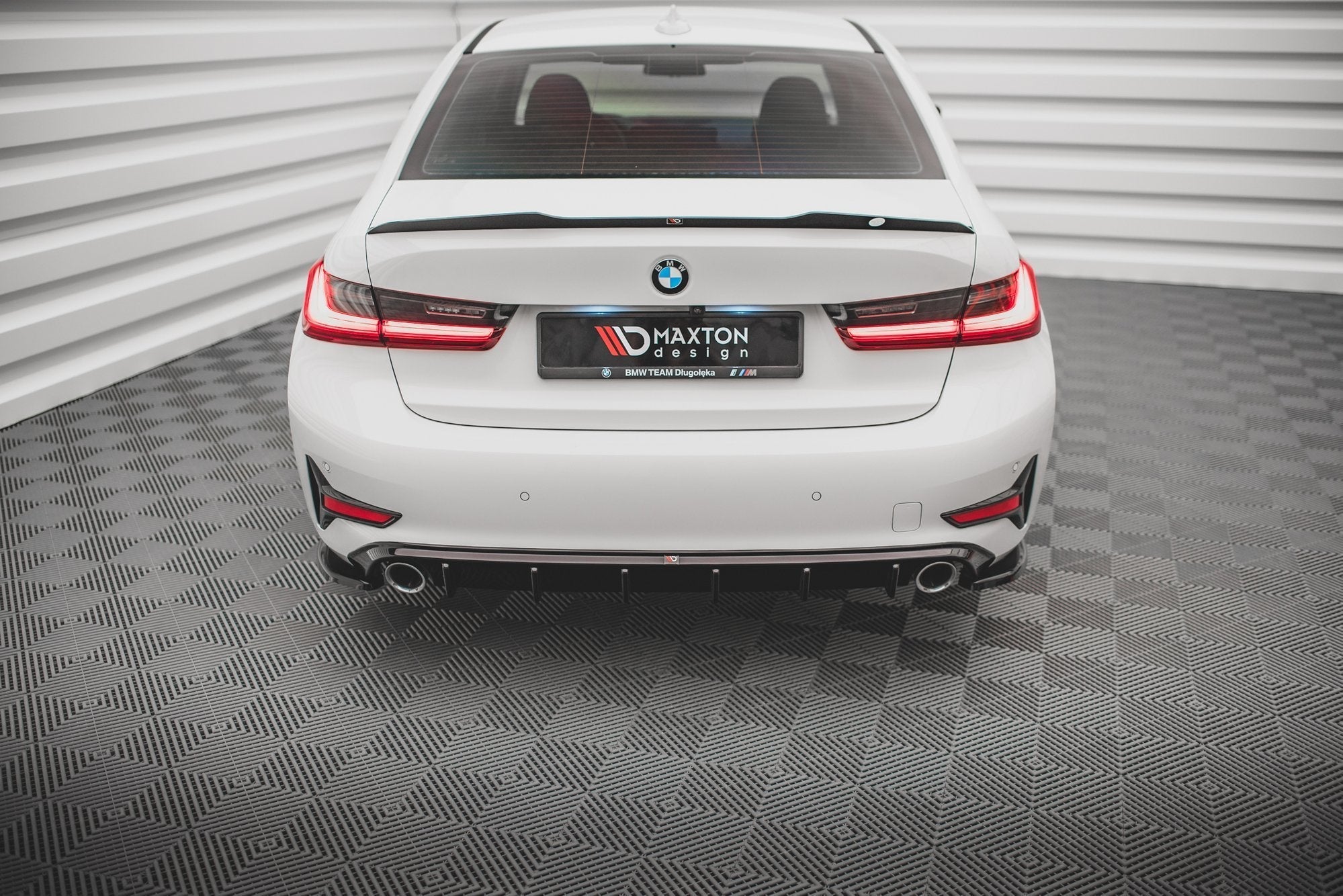 Splitters laterales traseros BMW Serie 3 G20 / G21