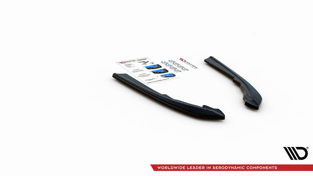 Splitters laterales traseros BMW Serie 3 G20 / G21