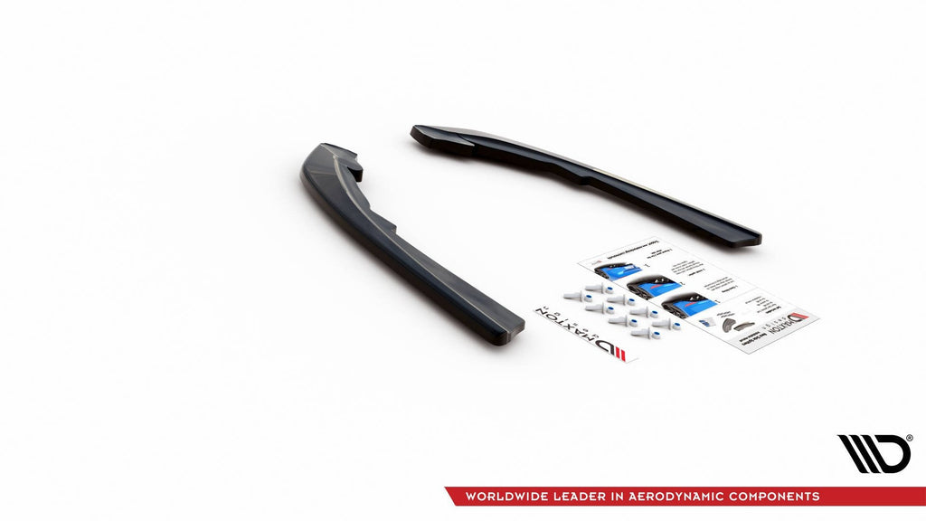 Splitters laterales traseros BMW Serie 3 G20 / G21