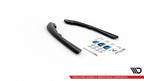 Splitters laterales traseros BMW Serie 3 G20 / G21