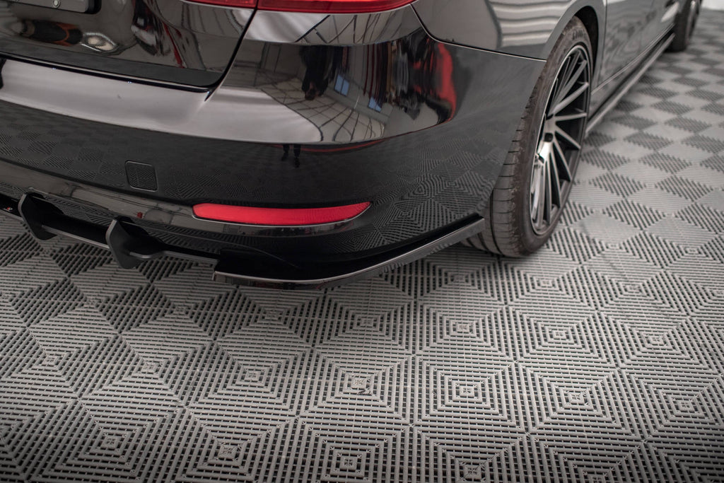 Splitters laterales traseros BMW Serie 3 GT F34
