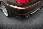 BMW 3 Series M-Pack Coupé E46 Rear Side Splitters