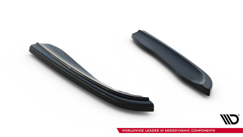 BMW 3 Series M-Pack Coupé E46 Rear Side Splitters
