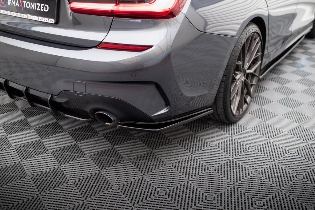 Splitters laterales traseros BMW Serie 3 M-Pack G20