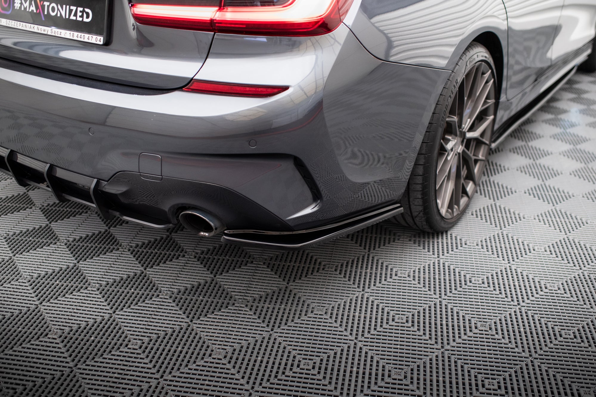 Splitters laterales traseros BMW Serie 3 M-Pack G20