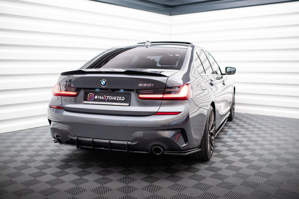Splitters laterales traseros BMW Serie 3 M-Pack G20