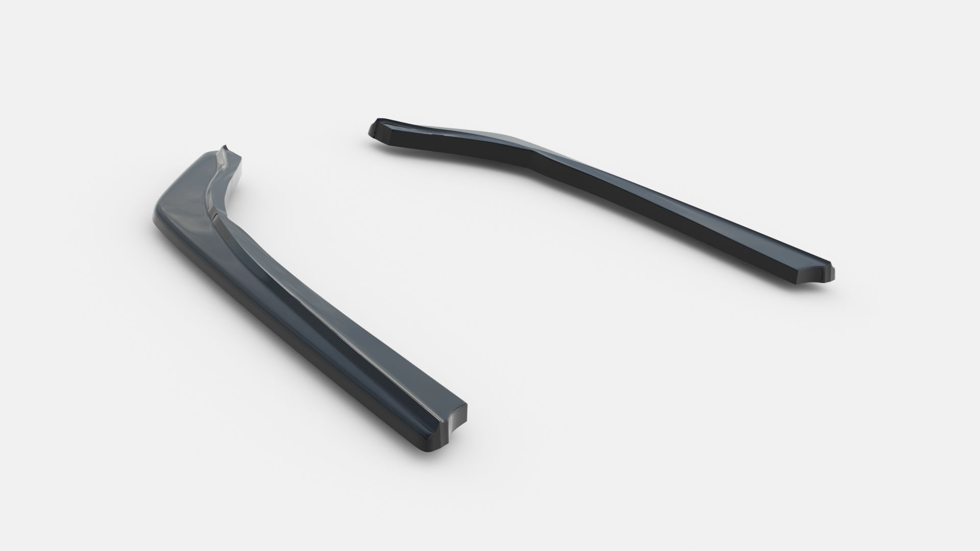 Splitters laterales traseros BMW Serie 3 M-Pack G20