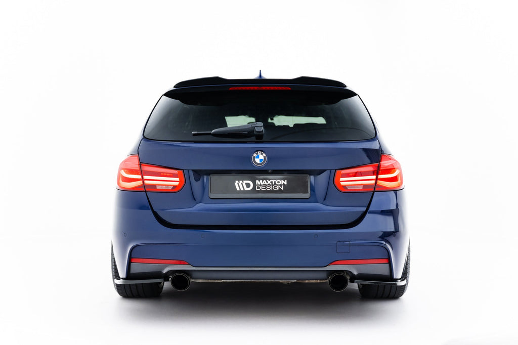 Splitters laterales traseros BMW Serie 3 M-Pack Berlina / Sedán / Touring F30 / F30 Facelift / F31 / F31 Facelift