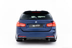 Splitters laterales traseros BMW Serie 3 M-Pack Berlina / Sedán / Touring F30 / F30 Facelift / F31 / F31 Facelift