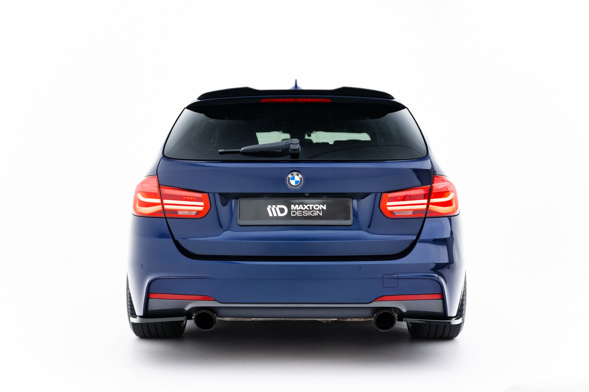Splitters laterales traseros BMW Serie 3 M-Pack Berlina / Sedán / Touring F30 / F30 Facelift / F31 / F31 Facelift