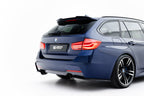 Splitters laterales traseros BMW Serie 3 M-Pack Berlina / Sedán / Touring F30 / F30 Facelift / F31 / F31 Facelift