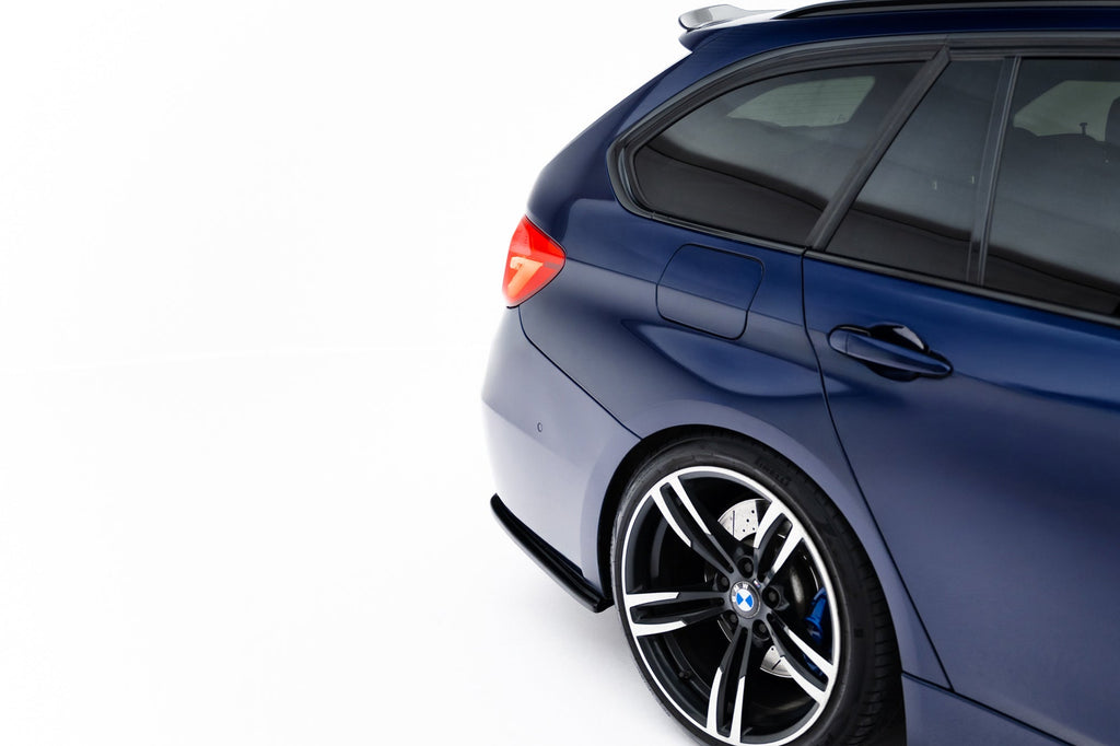 Splitters laterales traseros BMW Serie 3 M-Pack Berlina / Sedán / Touring F30 / F30 Facelift / F31 / F31 Facelift