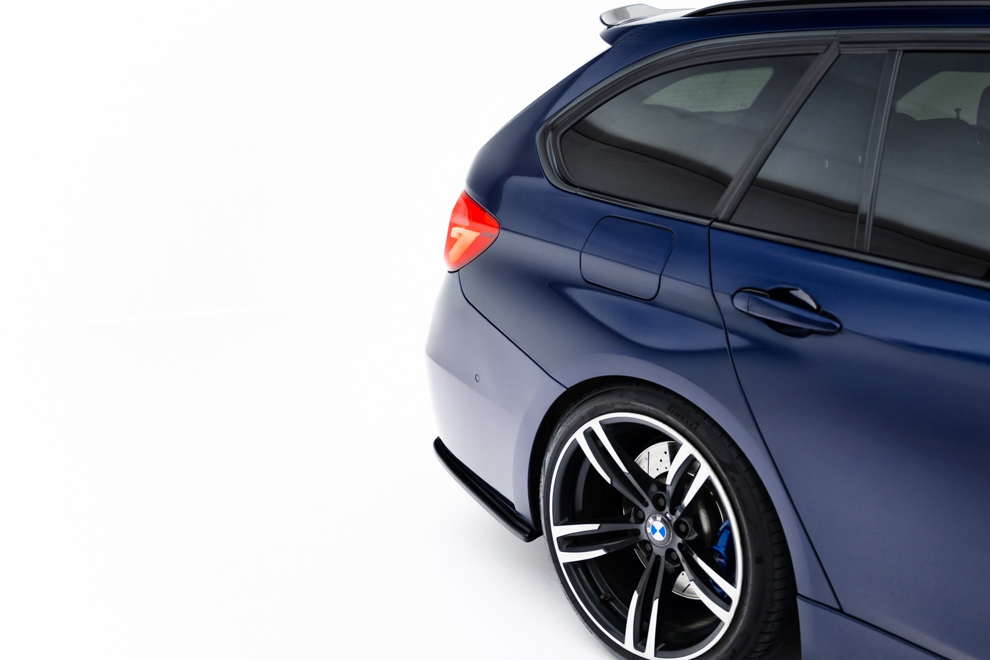 Splitters laterales traseros BMW Serie 3 M-Pack Berlina / Sedán / Touring F30 / F30 Facelift / F31 / F31 Facelift