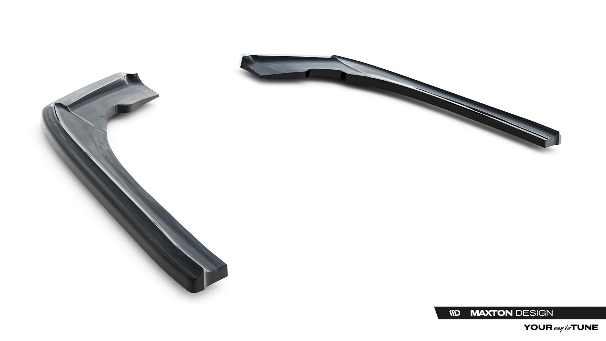 Splitters laterales traseros BMW Serie 3 M-Pack Berlina / Sedán / Touring F30 / F30 Facelift / F31 / F31 Facelift